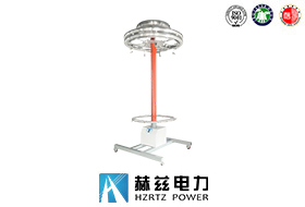 圆形绝缘杆耐压测试平台